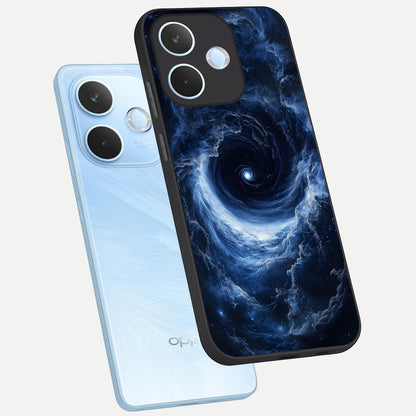  Stunning Galaxy phone case For Oppo Reno 15 Pro mini showing premium glass back cover with detailed artwork
