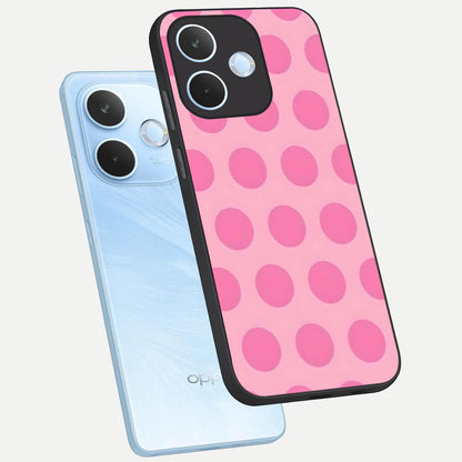  Sweet Dot Dreams phone case For Oppo Reno 15 Pro mini showing premium glass back cover with detailed artwork