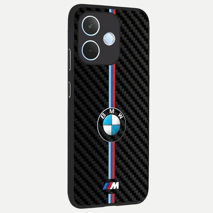  BMW Pattern back cover For Oppo Reno 15 Pro mini slim fit glass case with vibrant aesthetic design