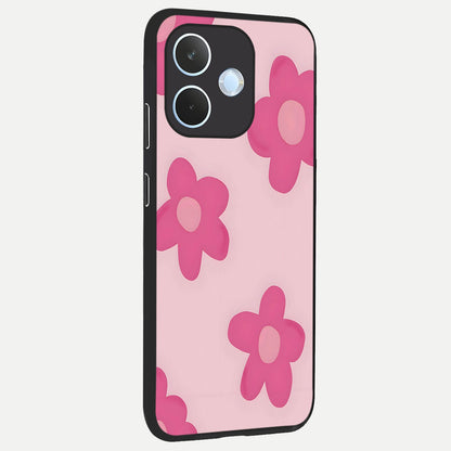  Candy Bloom Dreams back cover For Oppo Reno 15 Pro mini slim fit glass case with vibrant aesthetic design