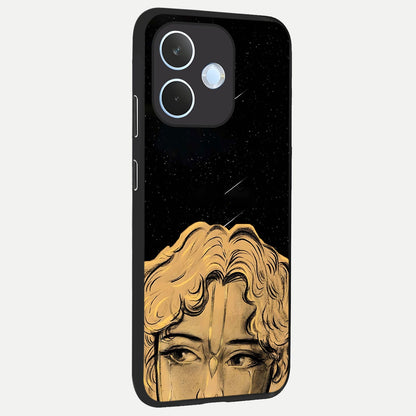  Celestial Gods Plan back cover For Oppo Reno 15 Pro mini slim fit glass case with vibrant aesthetic design