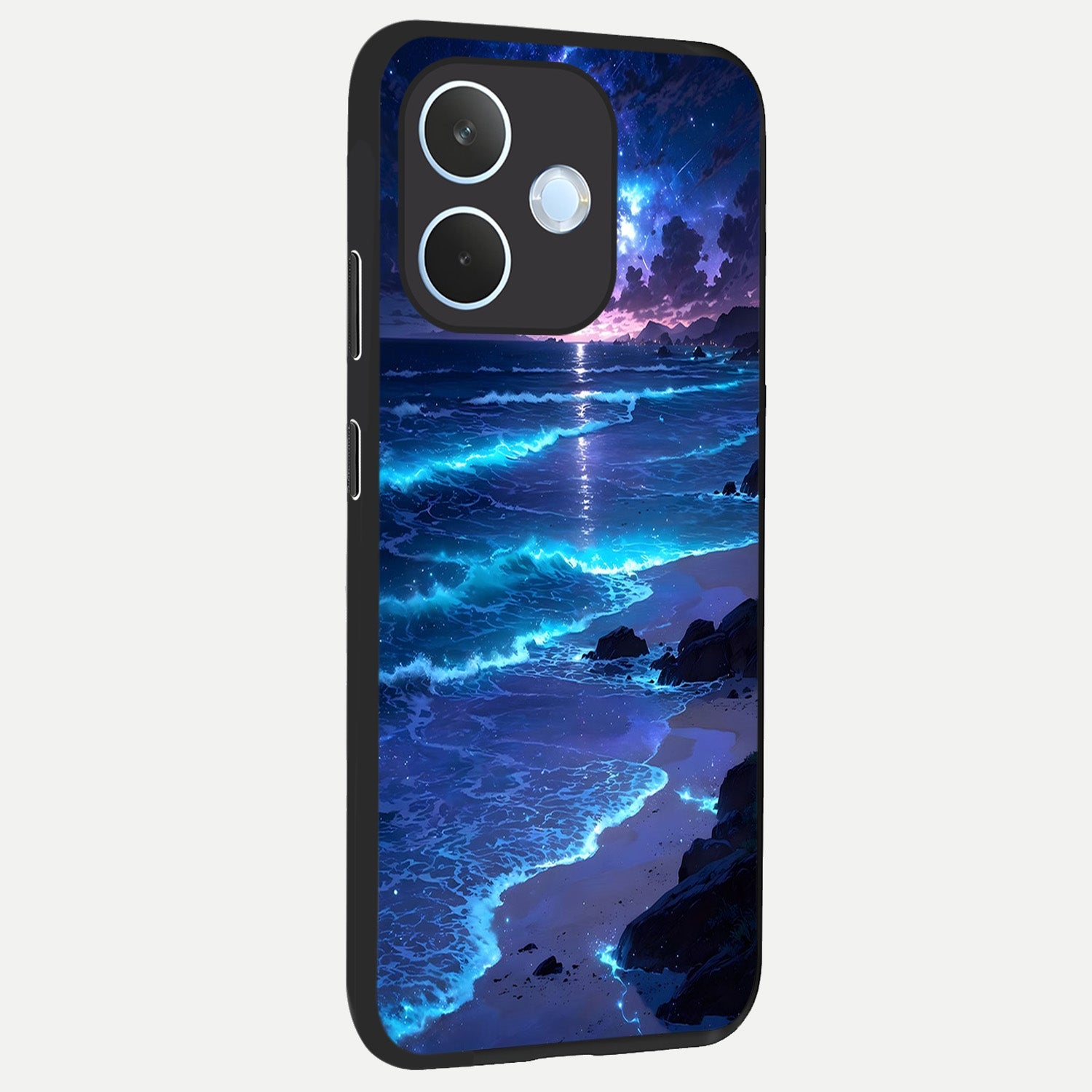  Classic Damn Look back cover For Oppo Reno 15 Pro mini slim fit glass case with vibrant aesthetic design