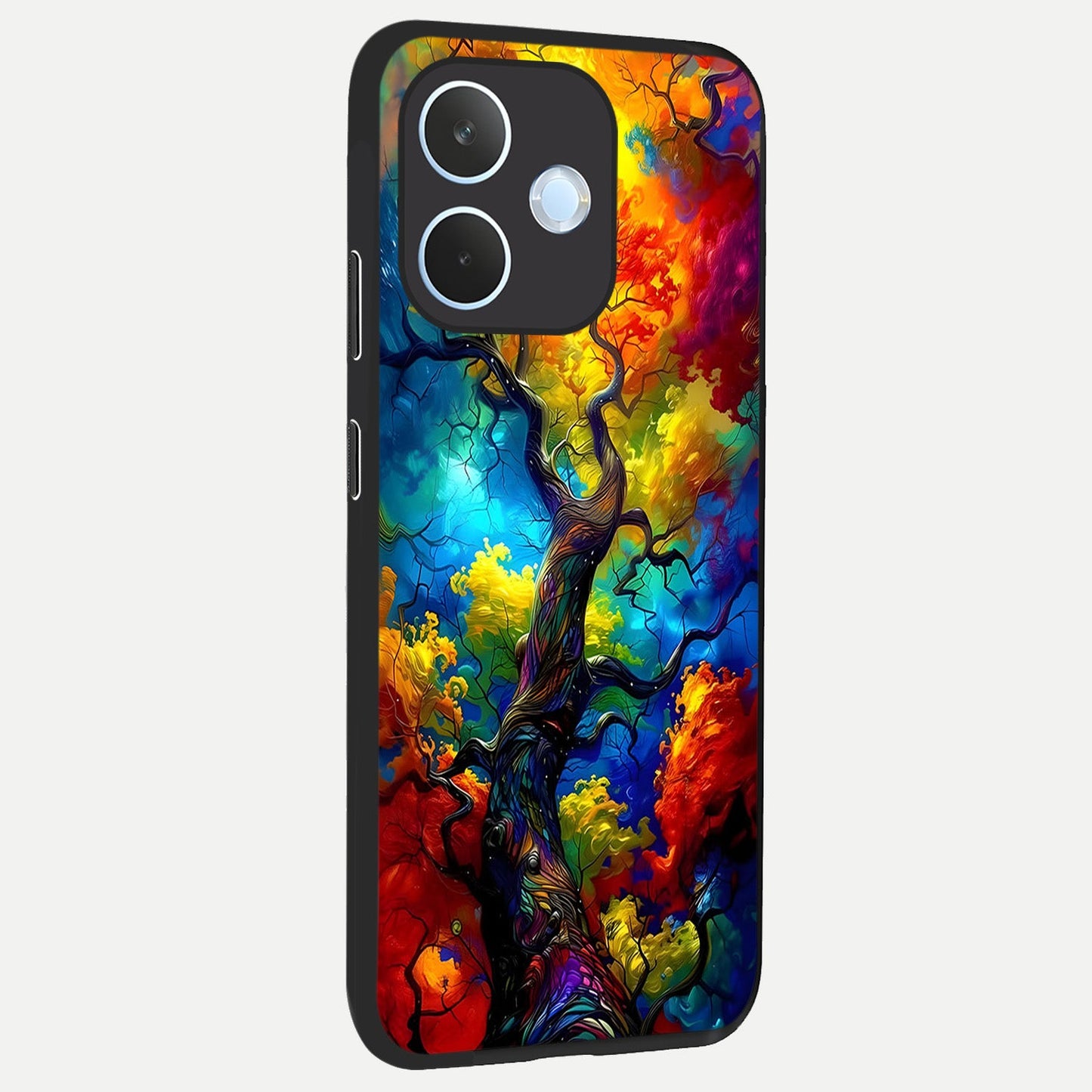  Colorful Soda Bottles back cover For Oppo Reno 15 Pro mini slim fit glass case with vibrant aesthetic design