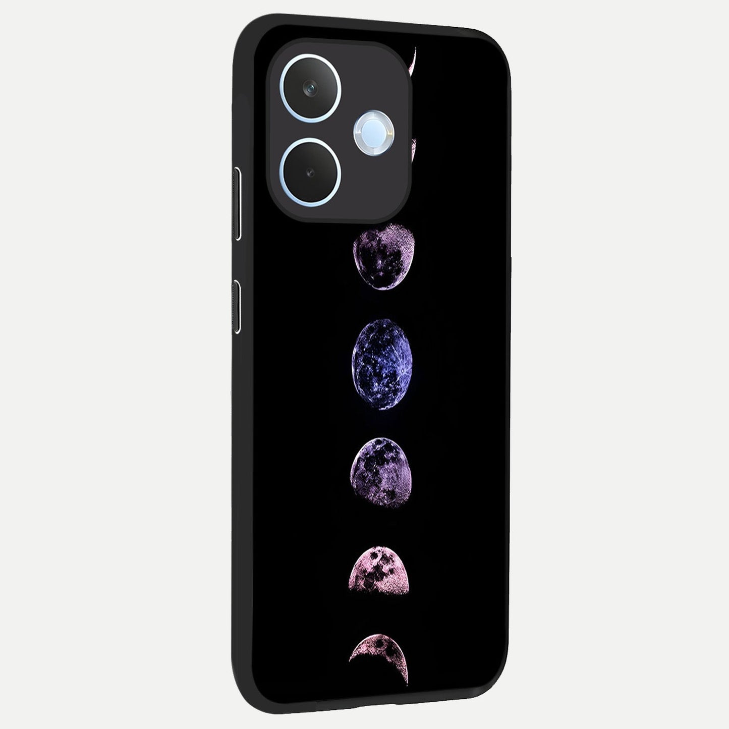  Crimson All Planets back cover For Oppo Reno 15 Pro mini slim fit glass case with vibrant aesthetic design