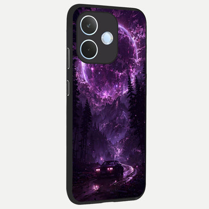  Eternal Cosmic Drive back cover For Oppo Reno 15 Pro mini slim fit glass case with vibrant aesthetic design