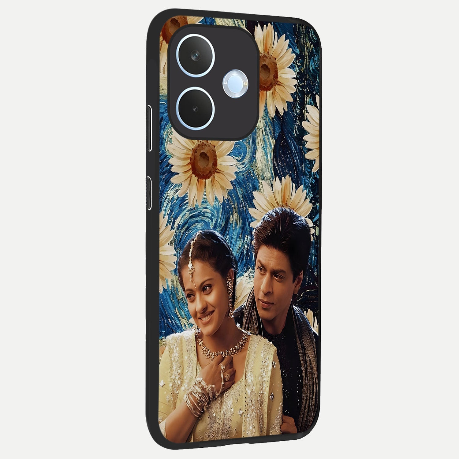  Eternal Love Story back cover For Oppo Reno 15 Pro mini slim fit glass case with vibrant aesthetic design