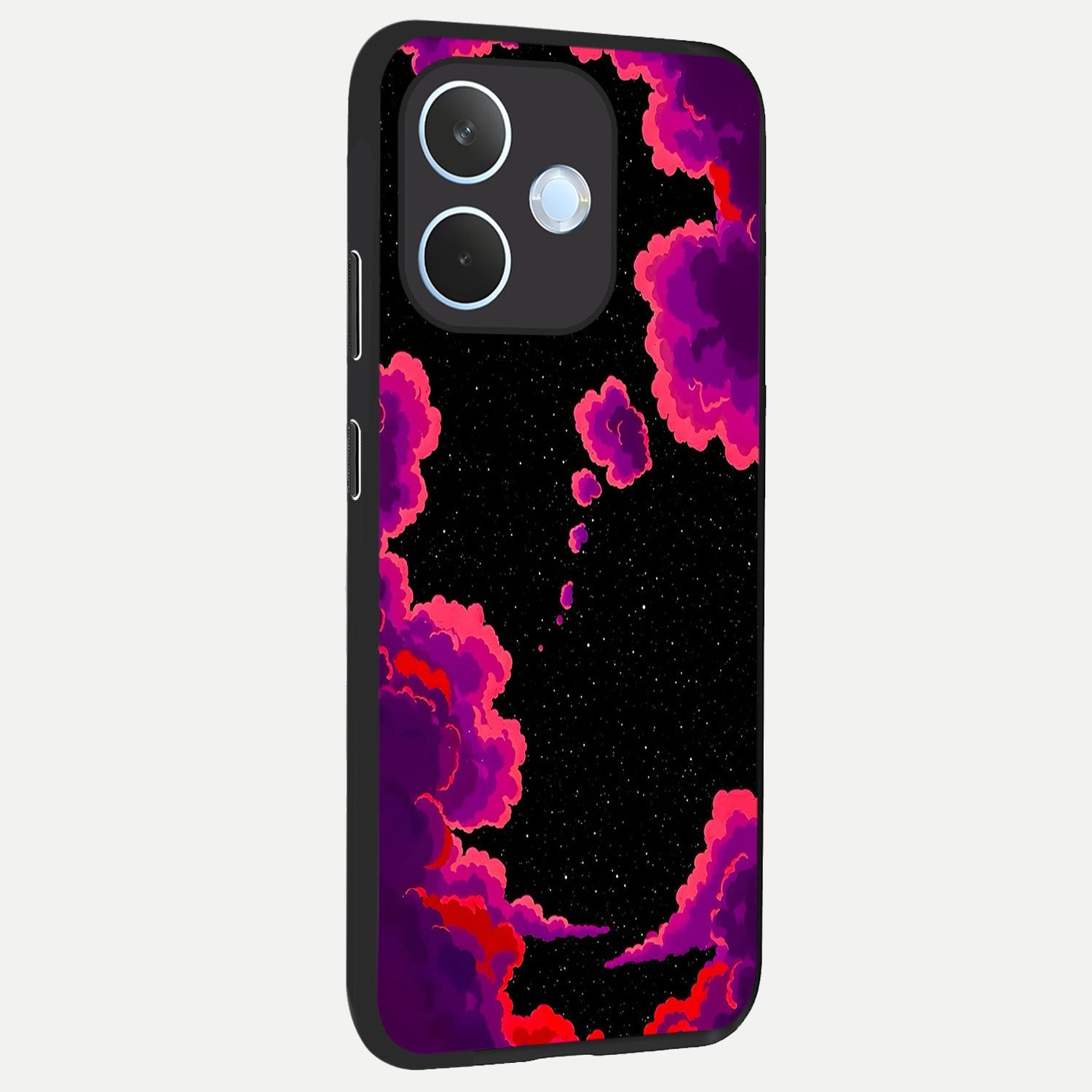  Galaxy Dream Frame back cover For Oppo Reno 15 Pro mini slim fit glass case with vibrant aesthetic design