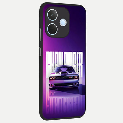  Midnight Muscle Ride back cover For Oppo Reno 15 Pro mini slim fit glass case with vibrant aesthetic design