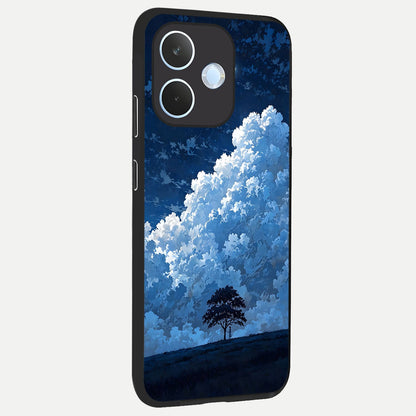  Midnight Sky Serenity back cover For Oppo Reno 15 Pro mini slim fit glass case with vibrant aesthetic design