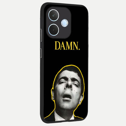  Mr Bean Damn back cover For Oppo Reno 15 Pro mini slim fit glass case with vibrant aesthetic design
