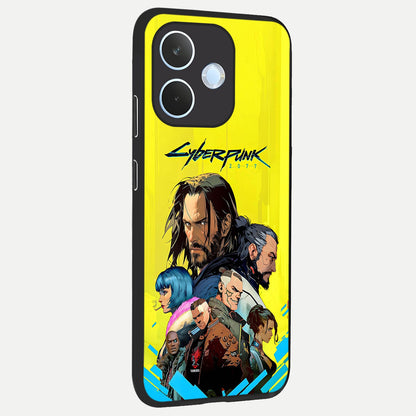  Neon Rebel Genesis back cover For Oppo Reno 15 Pro mini slim fit glass case with vibrant aesthetic design