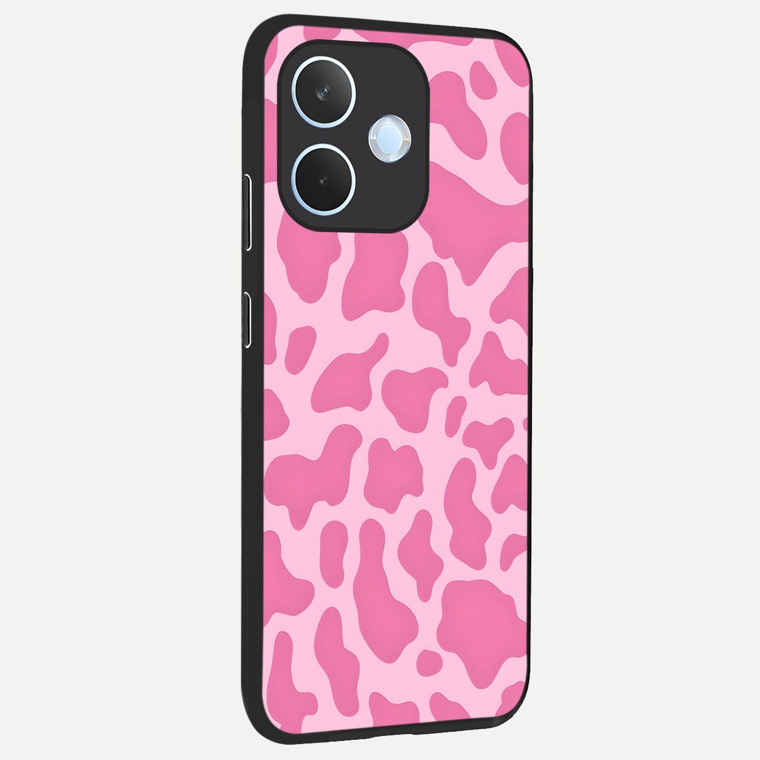  Pinkish Scenery back cover For Oppo Reno 15 Pro mini slim fit glass case with vibrant aesthetic design