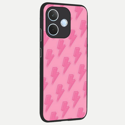  Pink Moo Magic back cover For Oppo Reno 15 Pro mini slim fit glass case with vibrant aesthetic design