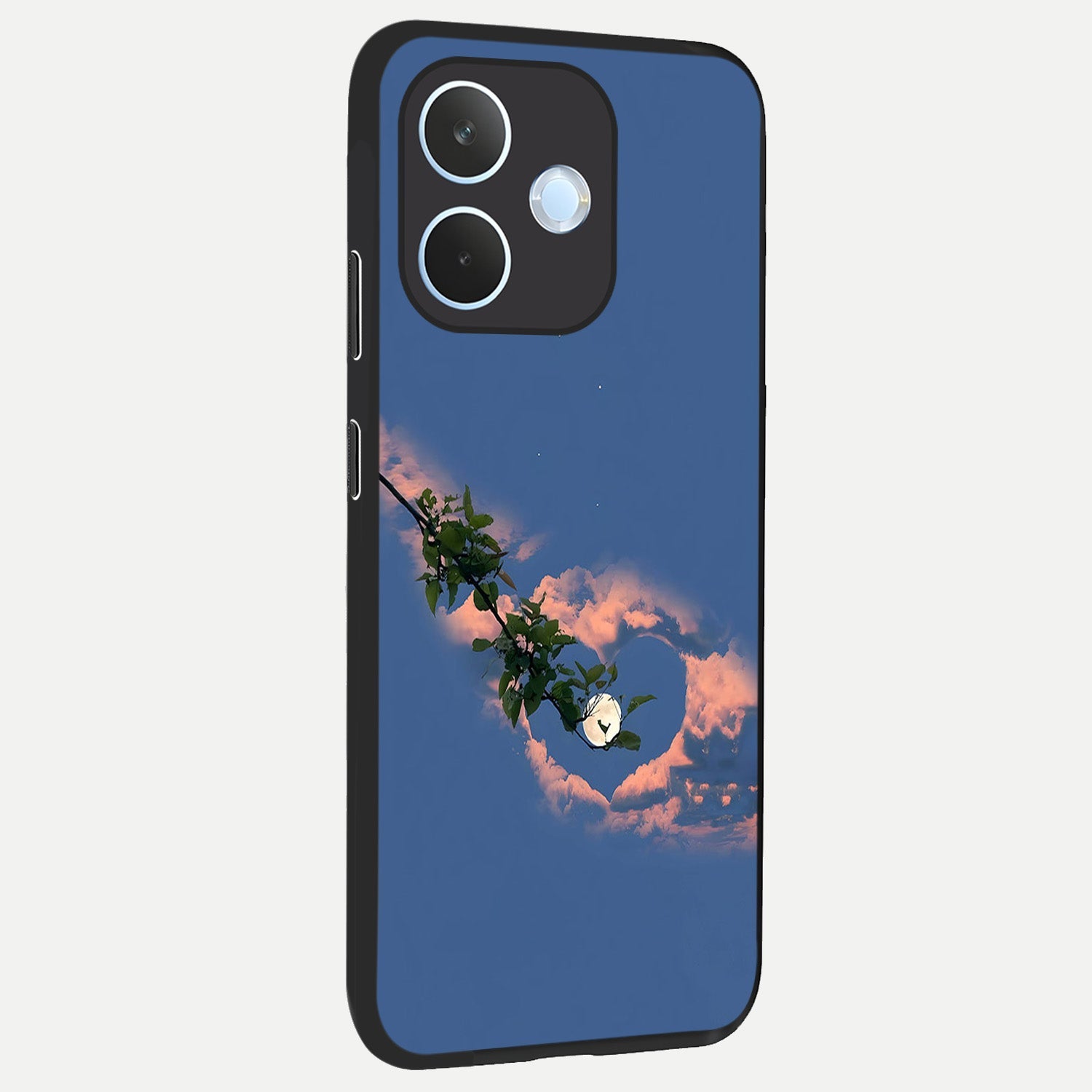  Sky Under Tree back cover For Oppo Reno 15 Pro mini slim fit glass case with vibrant aesthetic design