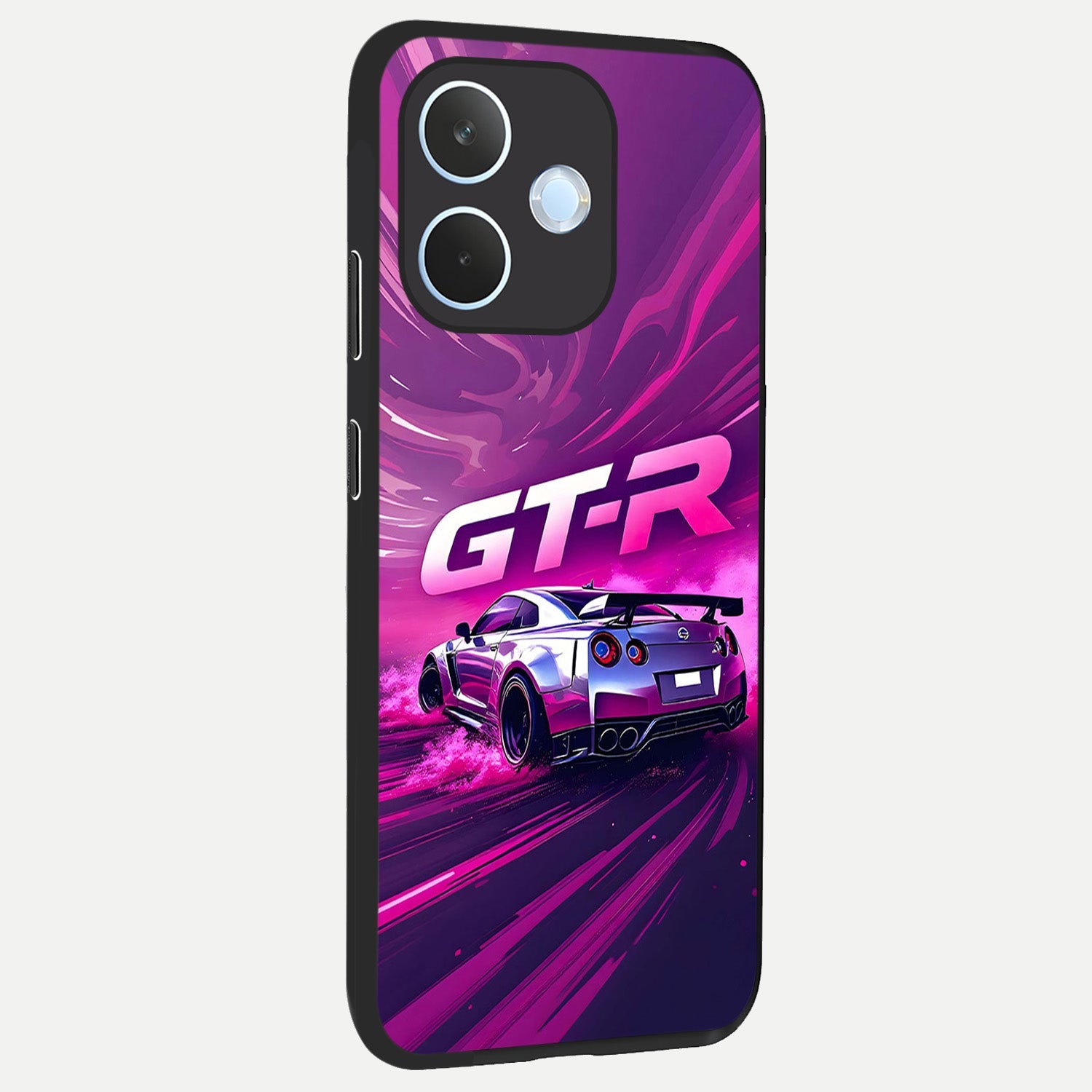  Speed Drift Legend back cover For Oppo Reno 15 Pro mini slim fit glass case with vibrant aesthetic design