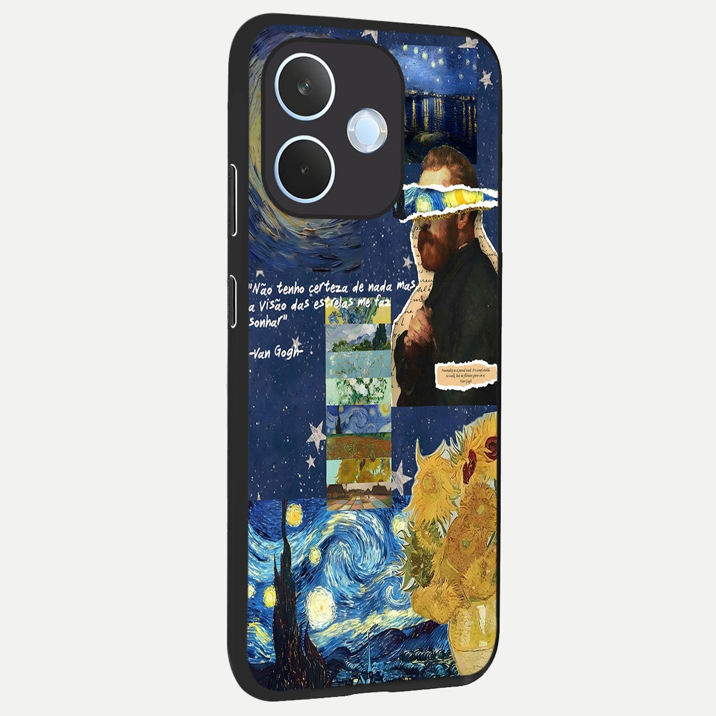 Starry Dream Vision back cover For Oppo Reno 15 Pro mini slim fit glass case with vibrant aesthetic design