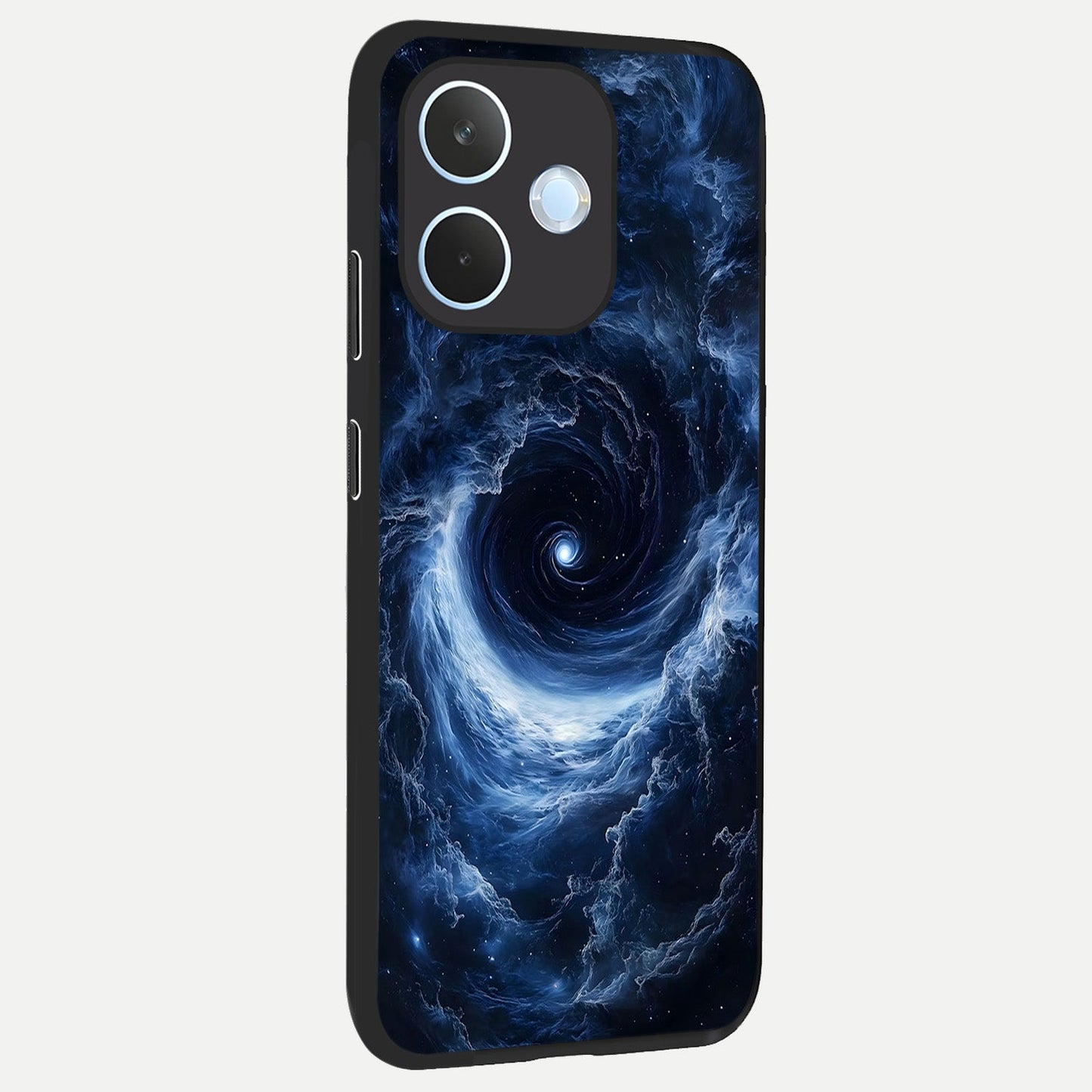  Stunning Galaxy back cover For Oppo Reno 15 Pro mini slim fit glass case with vibrant aesthetic design