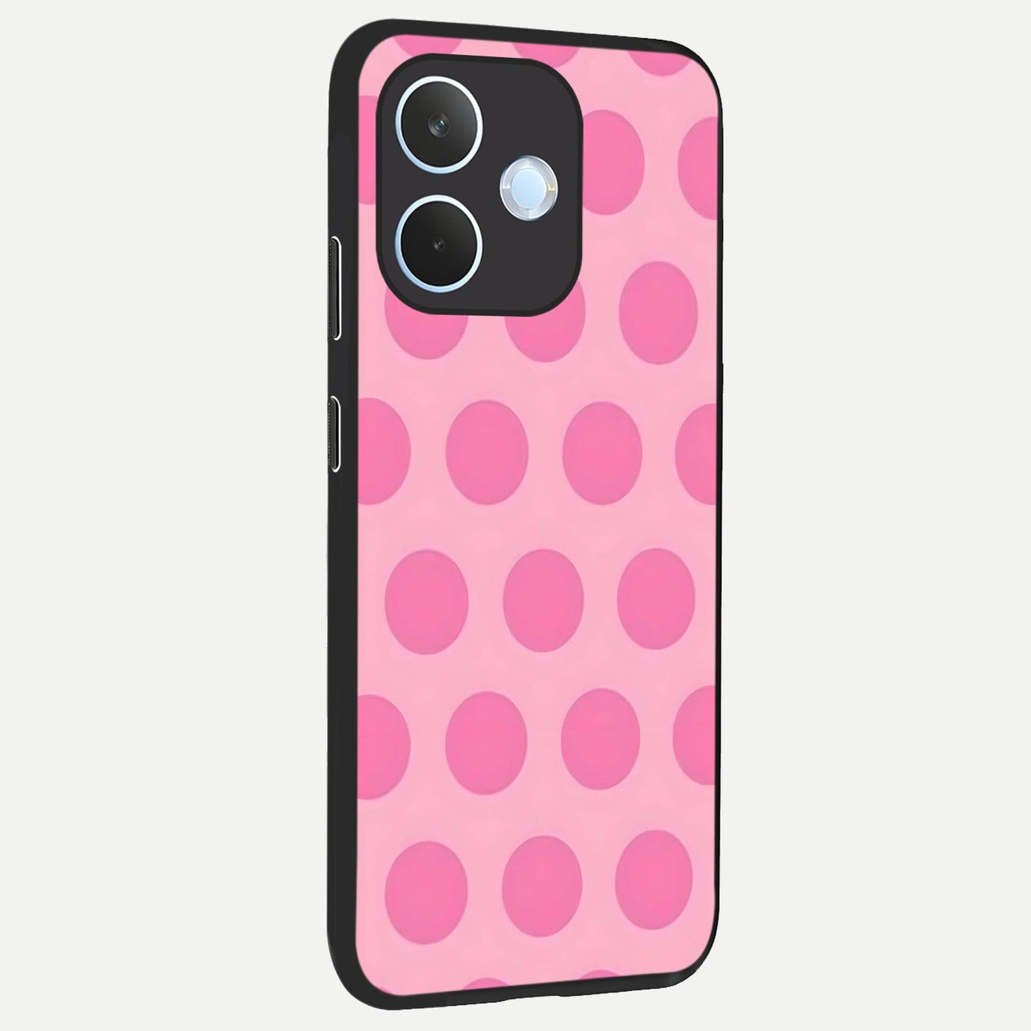  Sweet Dot Dreams back cover For Oppo Reno 15 Pro mini slim fit glass case with vibrant aesthetic design