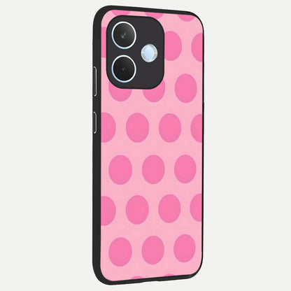  Sweet Dot Dreams back cover For Oppo Reno 15 Pro mini slim fit glass case with vibrant aesthetic design