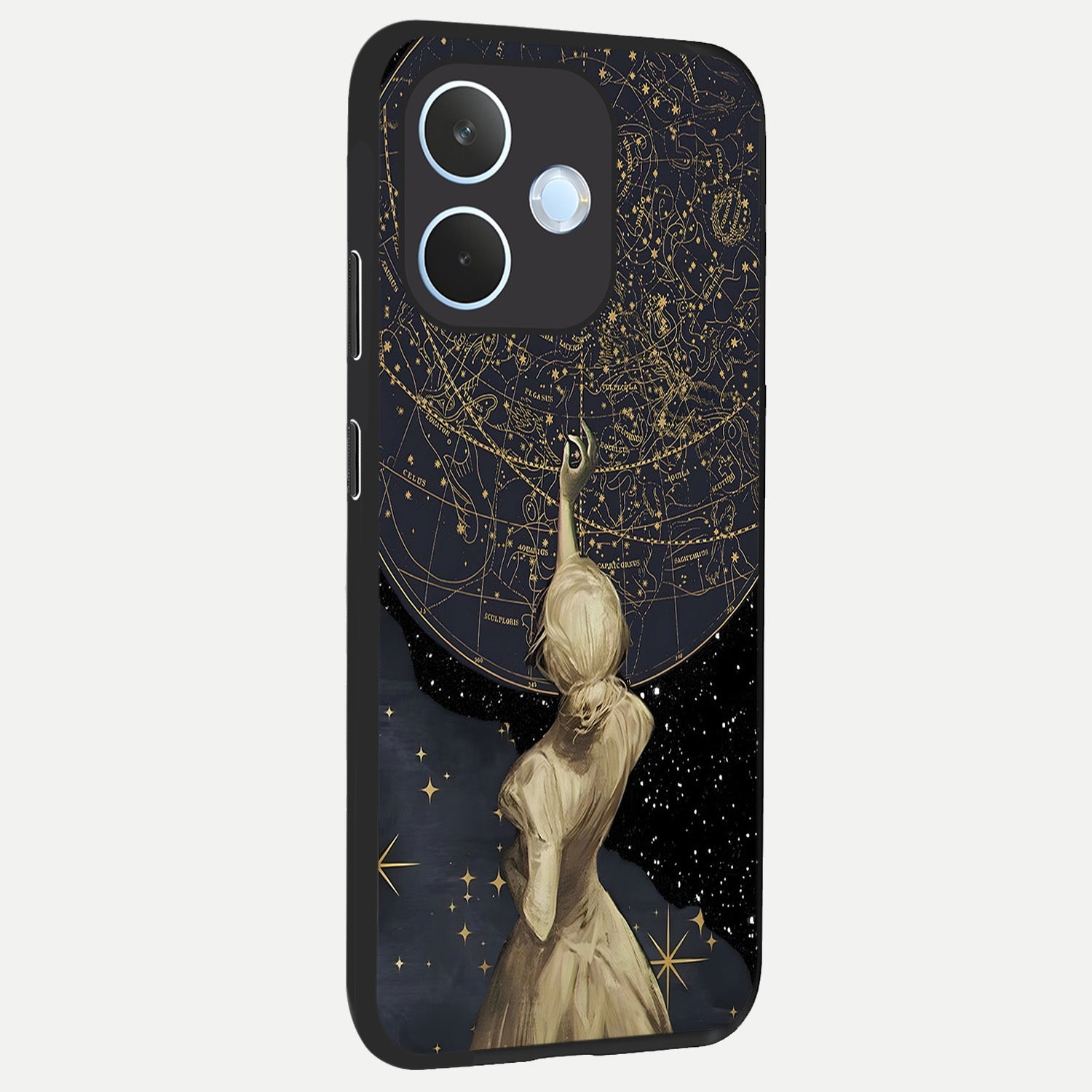  Taylor Swift Girl back cover For Oppo Reno 15 Pro mini slim fit glass case with vibrant aesthetic design