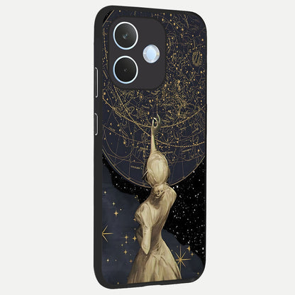  Taylor Swift Girl back cover For Oppo Reno 15 Pro mini slim fit glass case with vibrant aesthetic design