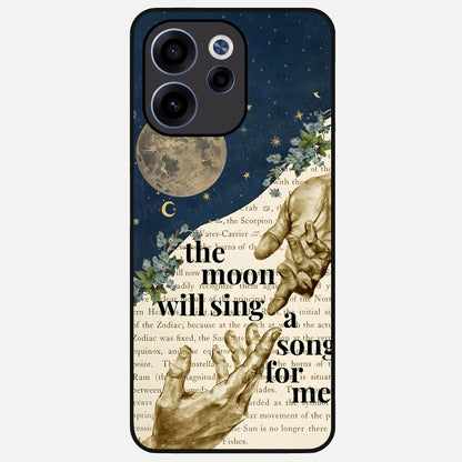  Aesthetic Divine Glass Case For Oppo Reno 15c back cover – full design glossy printed glass finish