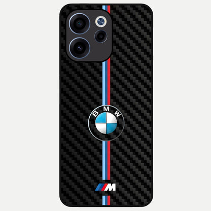  BMW Pattern Glass Case For Oppo Reno 15c back cover – full design glossy printed glass finish