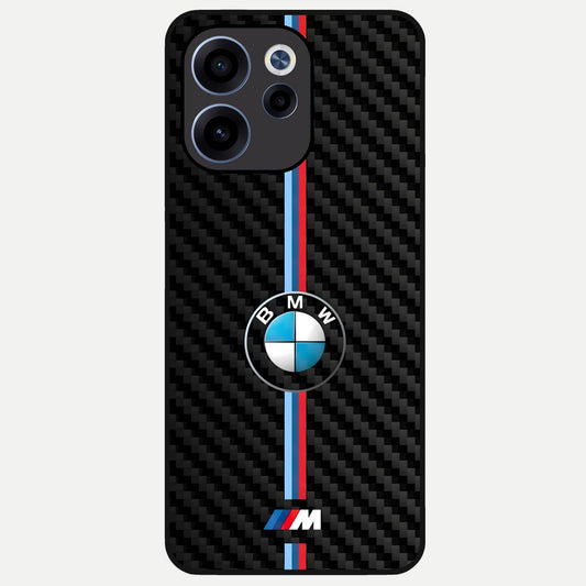  BMW Pattern Glass Case For Oppo Reno 15c back cover – full design glossy printed glass finish