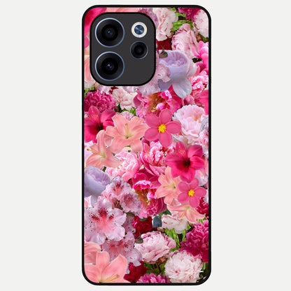  Bloom Crush Fantasy Glass Case For Oppo Reno 15c back cover – full design glossy printed glass finish
