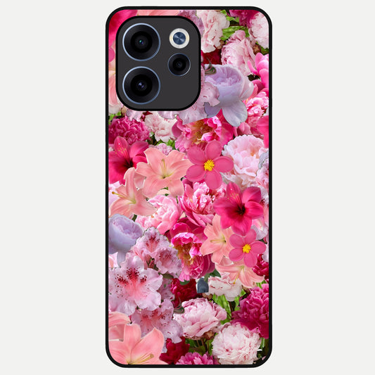  Bloom Crush Fantasy Glass Case For Oppo Reno 15c back cover – full design glossy printed glass finish