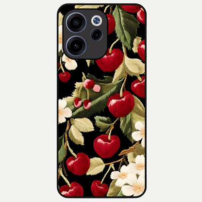  Blooming Spendor Bird Glass Case For Oppo Reno 15c back cover – full design glossy printed glass finish