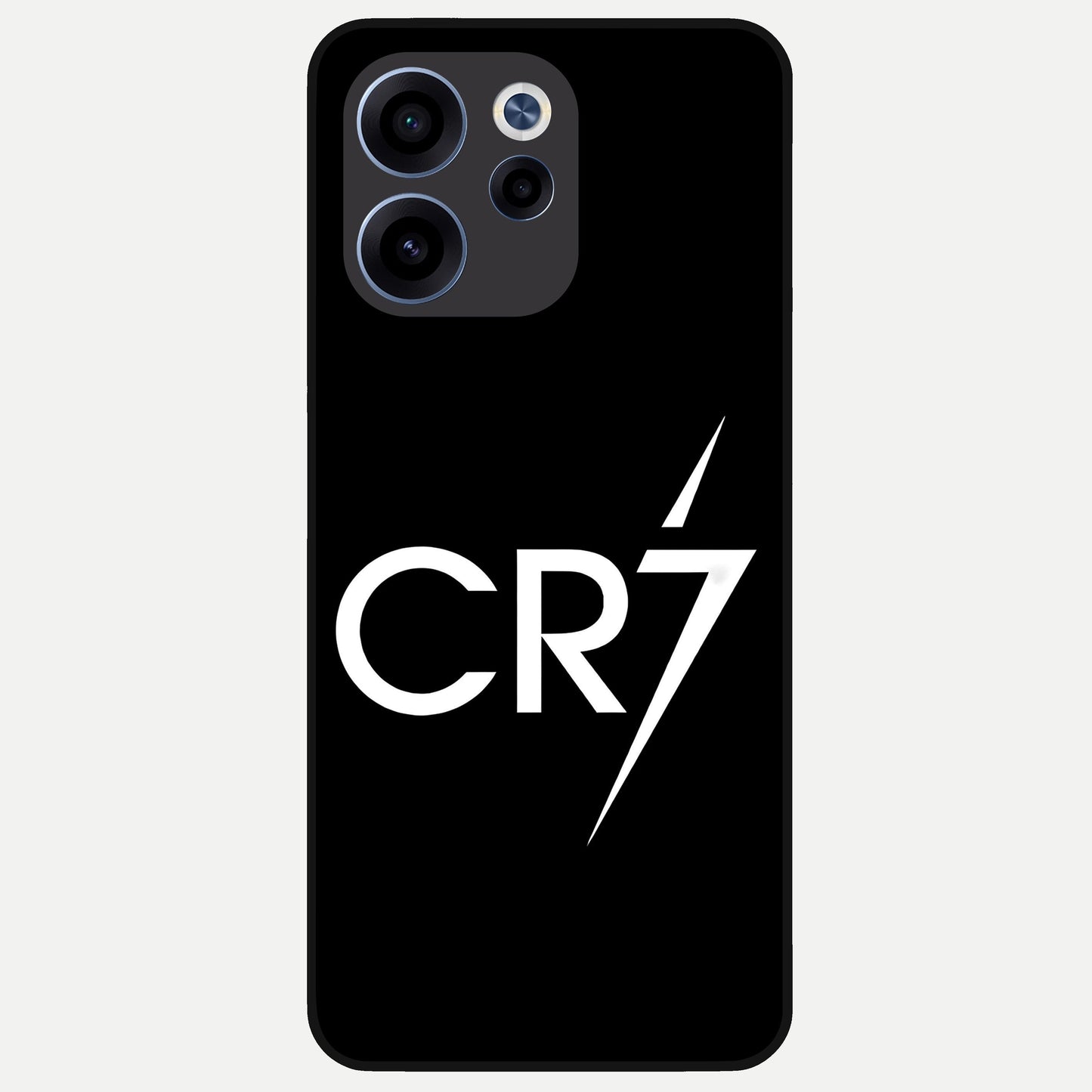  CR7 Elite Strike Glass Case For Oppo Reno 15c back cover – full design glossy printed glass finish