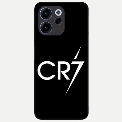  CR7 Elite Strike Glass Case For Oppo Reno 15c back cover – full design glossy printed glass finish
