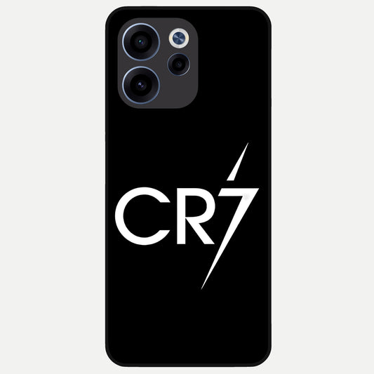  CR7 Elite Strike Glass Case For Oppo Reno 15c back cover – full design glossy printed glass finish