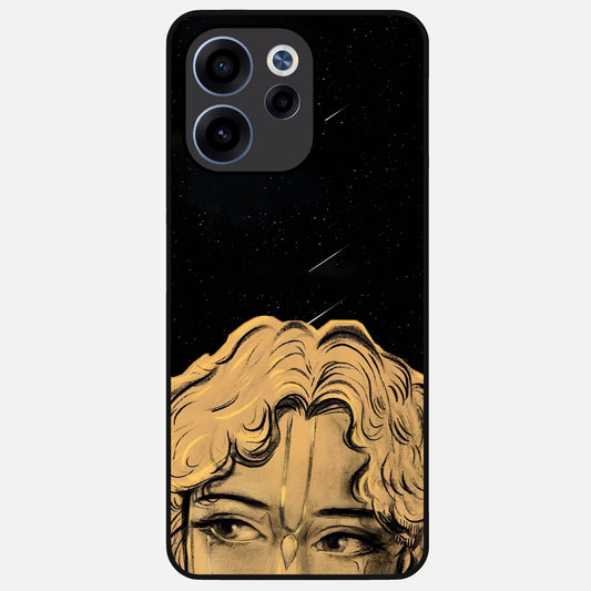  Celestial Gods Plan Glass Case For Oppo Reno 15c back cover – full design glossy printed glass finish