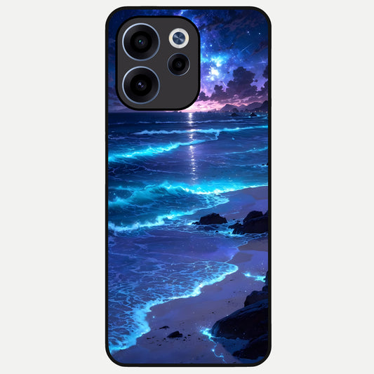  Classic Damn Look Glass Case For Oppo Reno 15c back cover – full design glossy printed glass finish