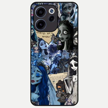  Corpse Bride Posters Glass Case For Oppo Reno 15c back cover – full design glossy printed glass finish