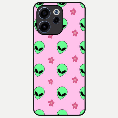  Cosmic Cute Crush Glass Case For Oppo Reno 15c back cover – full design glossy printed glass finish
