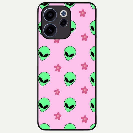  Cosmic Cute Crush Glass Case For Oppo Reno 15c back cover – full design glossy printed glass finish