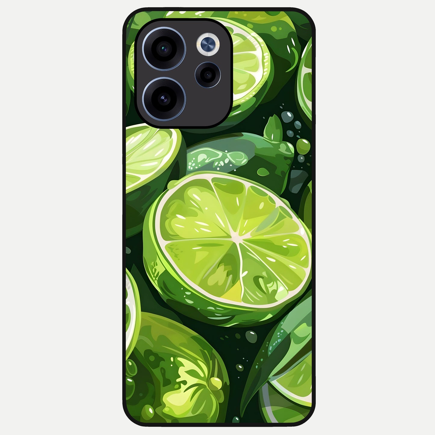  Green Kawasaki Glass Case For Oppo Reno 15c back cover – full design glossy printed glass finish