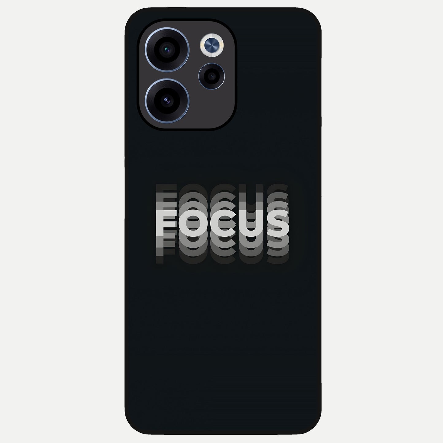  Mono Focus Vision Glass Case For Oppo Reno 15c back cover – full design glossy printed glass finish