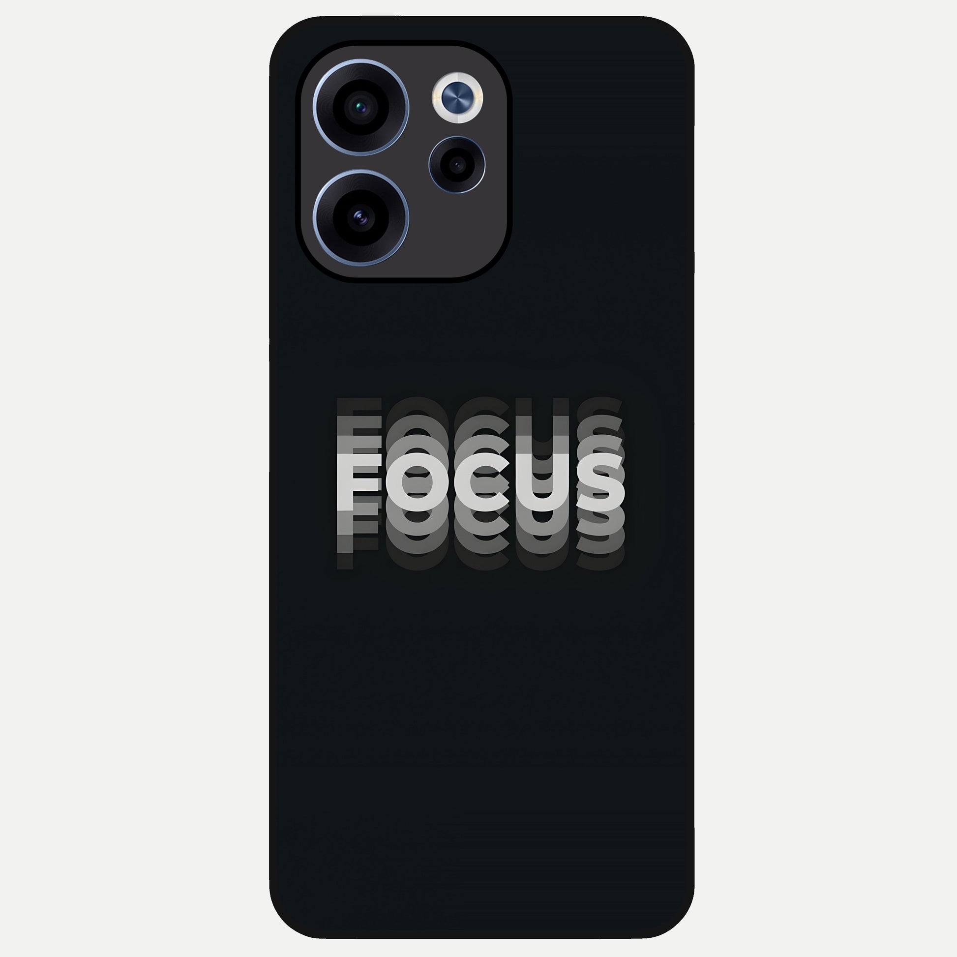  Mono Focus Vision Glass Case For Oppo Reno 15c back cover – full design glossy printed glass finish