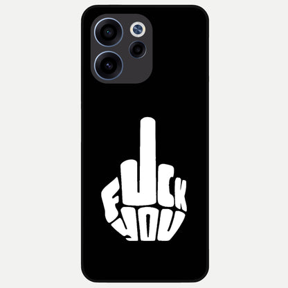  Rebel Mode On Glass Case For Oppo Reno 15c back cover – full design glossy printed glass finish