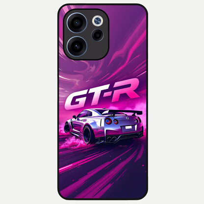  Speed Drift Legend Glass Case For Oppo Reno 15c back cover – full design glossy printed glass finish
