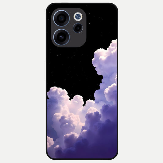  Starlit Night Whispers Glass Case For Oppo Reno 15c back cover – full design glossy printed glass finish