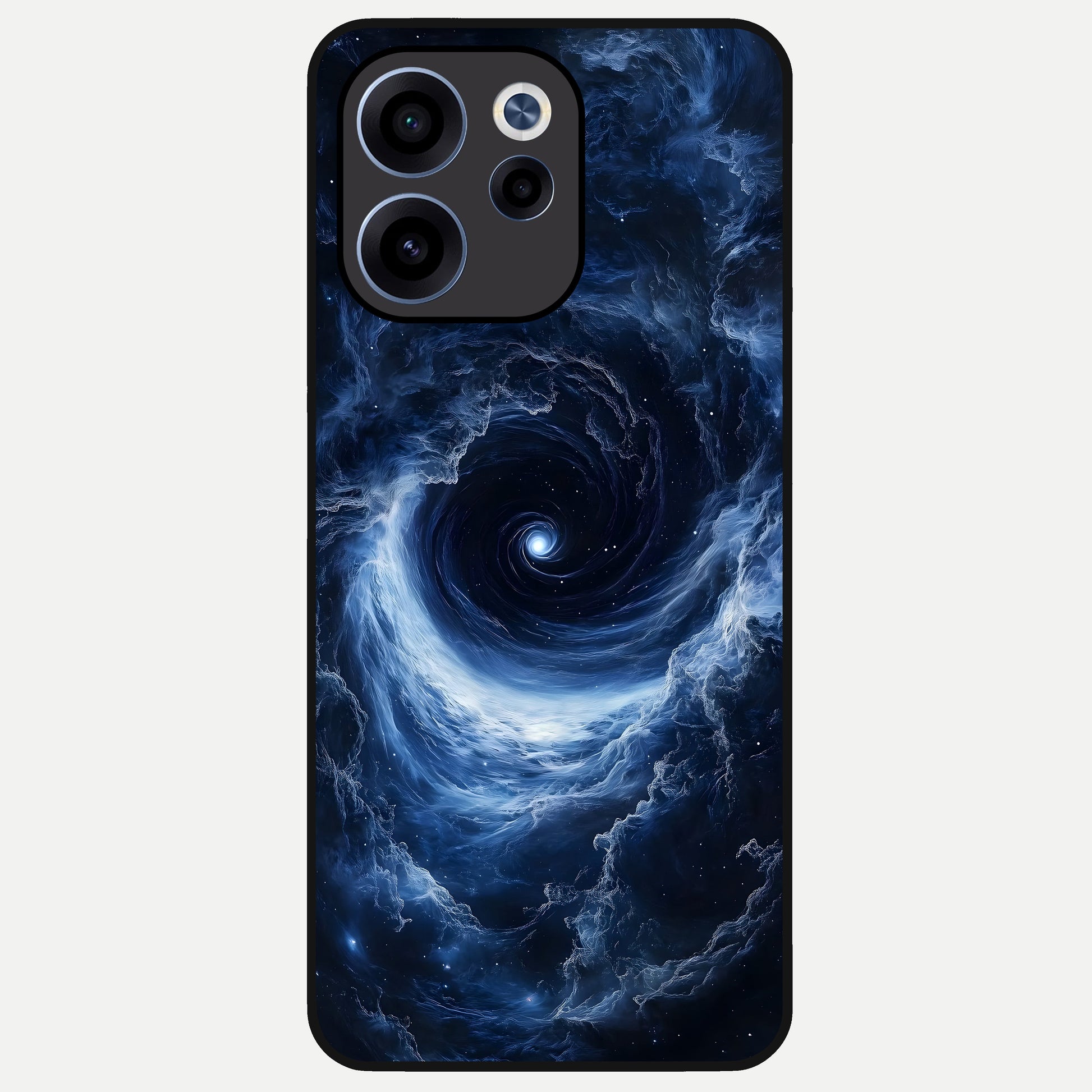  Stunning Galaxy Glass Case For Oppo Reno 15c back cover – full design glossy printed glass finish
