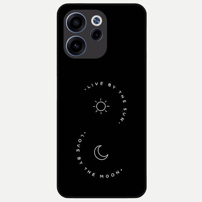  Sunflower Cat Art Glass Case For Oppo Reno 15c back cover – full design glossy printed glass finish