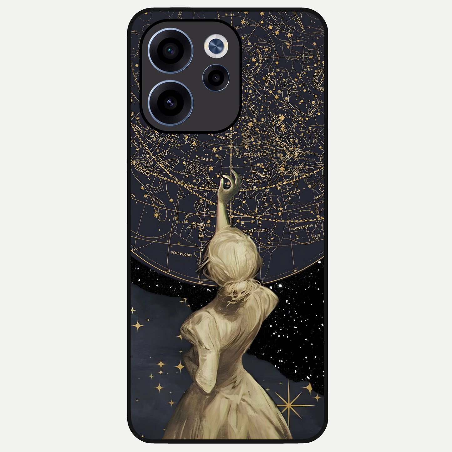  Taylor Swift Girl Glass Case For Oppo Reno 15c back cover – full design glossy printed glass finish