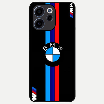  Turbo BMW Beast Glass Case For Oppo Reno 15c back cover – full design glossy printed glass finish