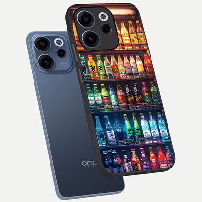  Colorfull Tree phone case For Oppo Reno 15c showing premium glass back cover with detailed artwork
